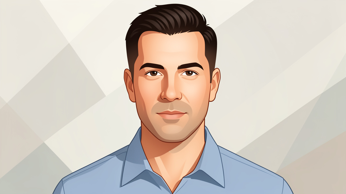 Tarek El Moussa - Professional Portrait