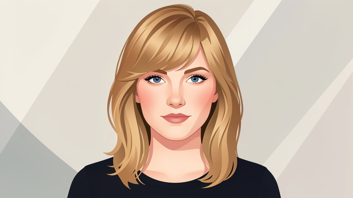 Taylor Swift - Professional Portrait