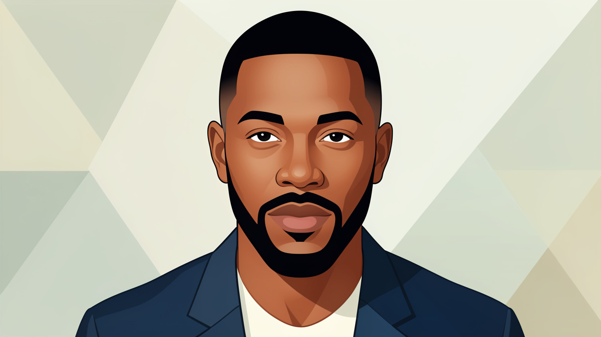 Terrence J - Professional Portrait