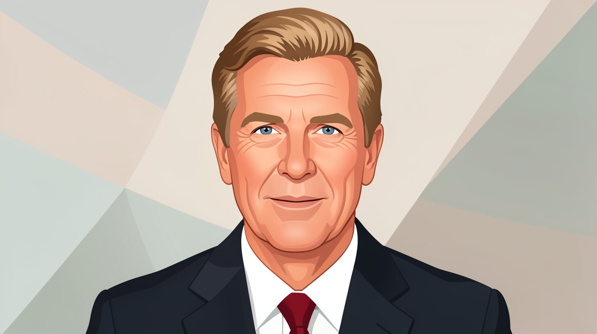 Terry Bradshaw - Professional Portrait