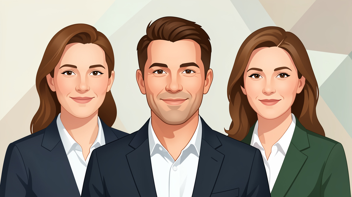 The ACE Family - Professional Portrait