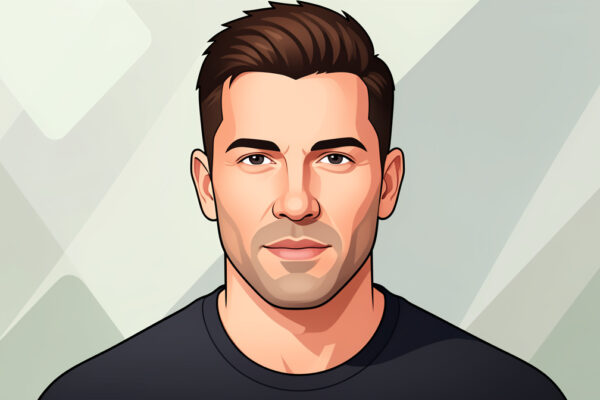 Theo Rossi - Professional Portrait