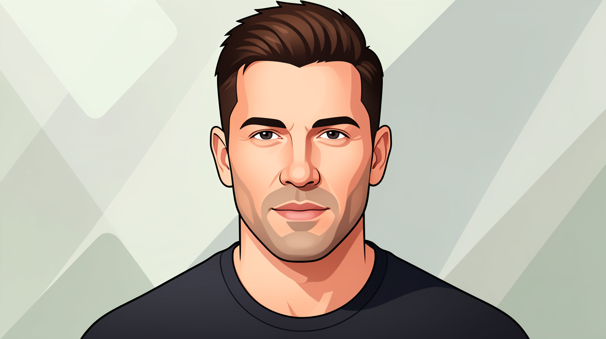 Theo Rossi - Professional Portrait