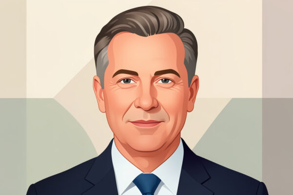 Timothy Naftali - Professional Portrait