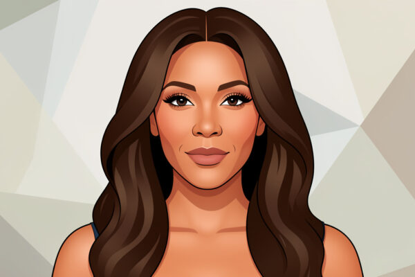 Toni Braxton - Professional Portrait