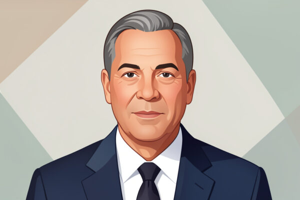 Tony Dungy - Professional Portrait