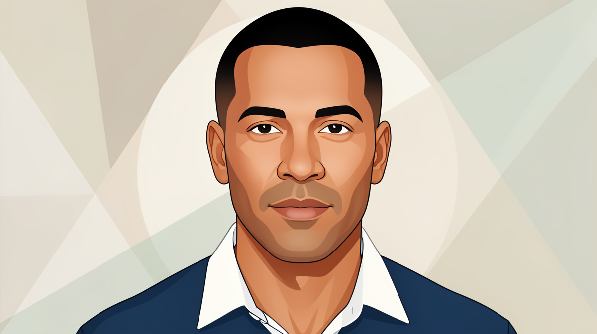 Tony Gonzalez - Professional Portrait