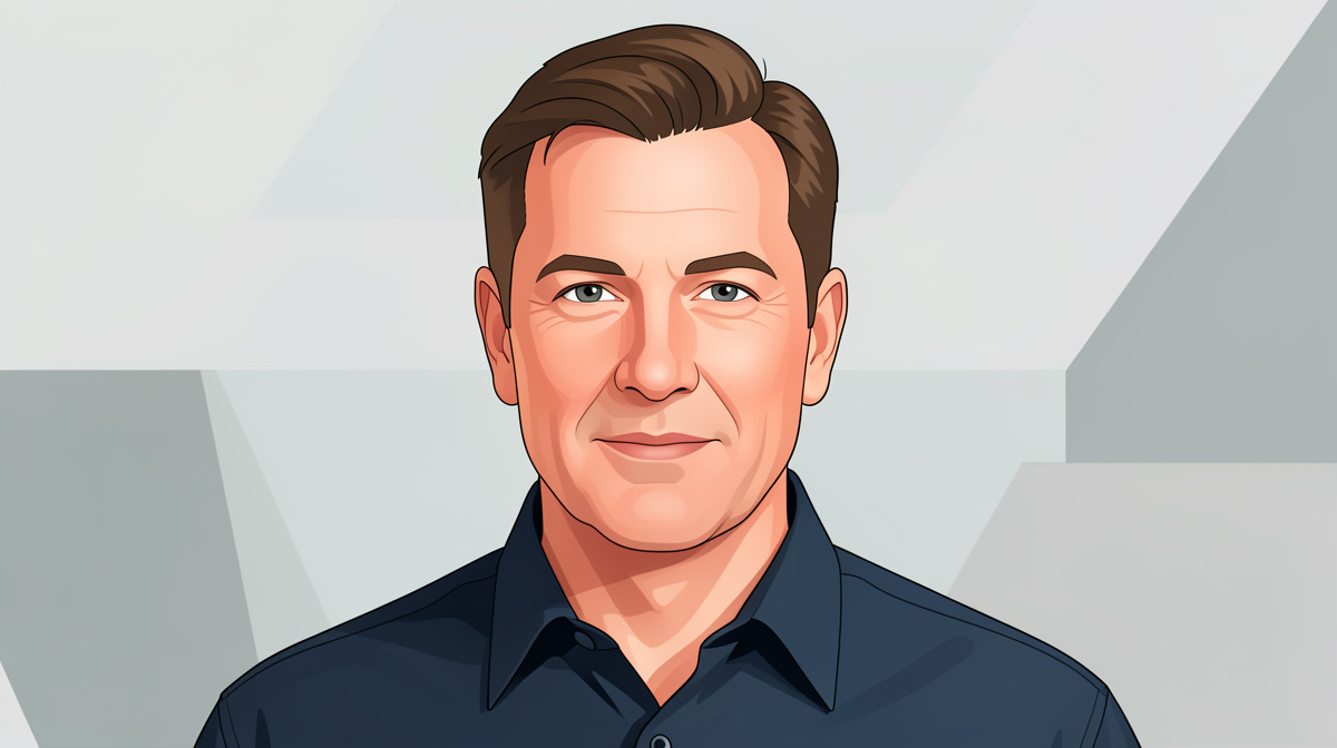 Tony Stewart - Professional Portrait