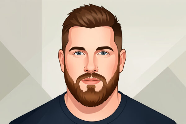 Travis Kelce - Professional Portrait