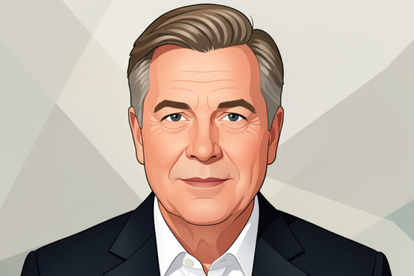 Tucker Carlson - Professional Portrait