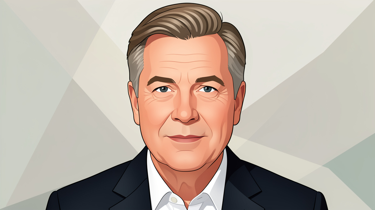 Tucker Carlson - Professional Portrait