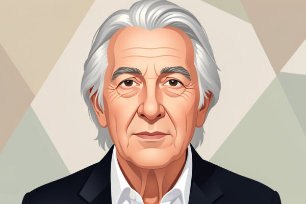 Uri Geller - Professional Portrait