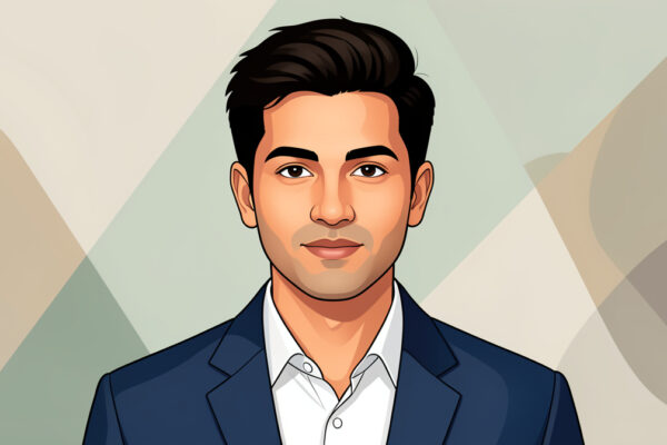 Viaansh Jain - Professional Portrait