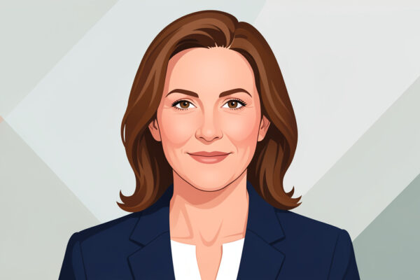 Vicki Butler-Henderson - Professional Portrait