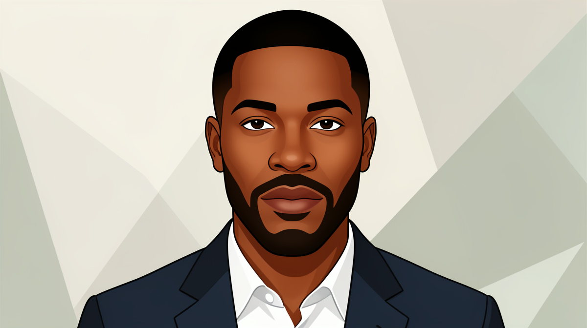 Victor Blackwell - Professional Portrait