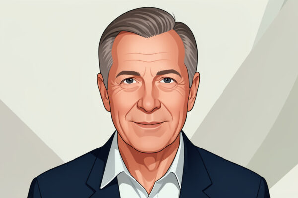 Walter Koenig - Professional Portrait