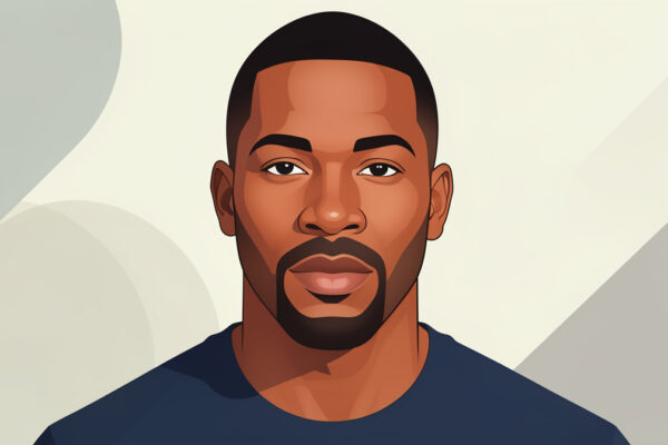 Warrick Dunn - Professional Portrait