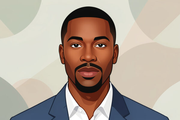 Wayde King - Professional Portrait