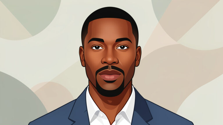 Wayde King - Professional Portrait