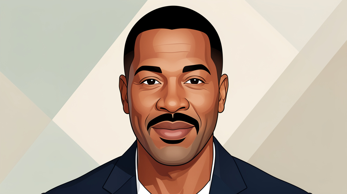 Wayne Brady - Professional Portrait