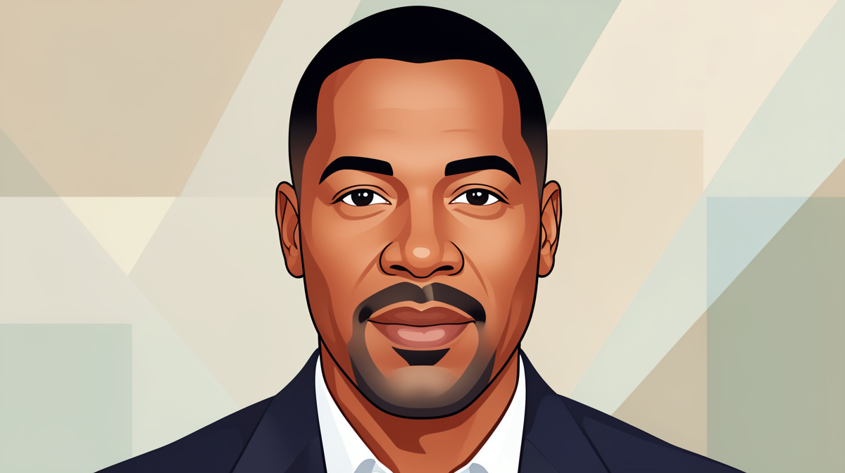 Wayne Brady - Professional Portrait