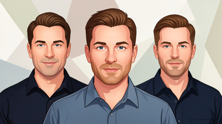 Wheeler Dealers Cast - Professional Portrait