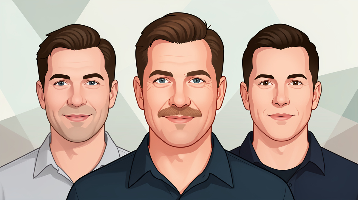 Wicked Tuna Cast - Professional Portrait