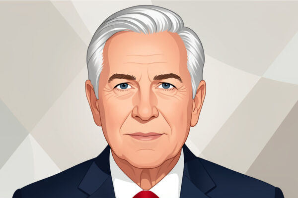 Wolf Blitzer - Professional Portrait