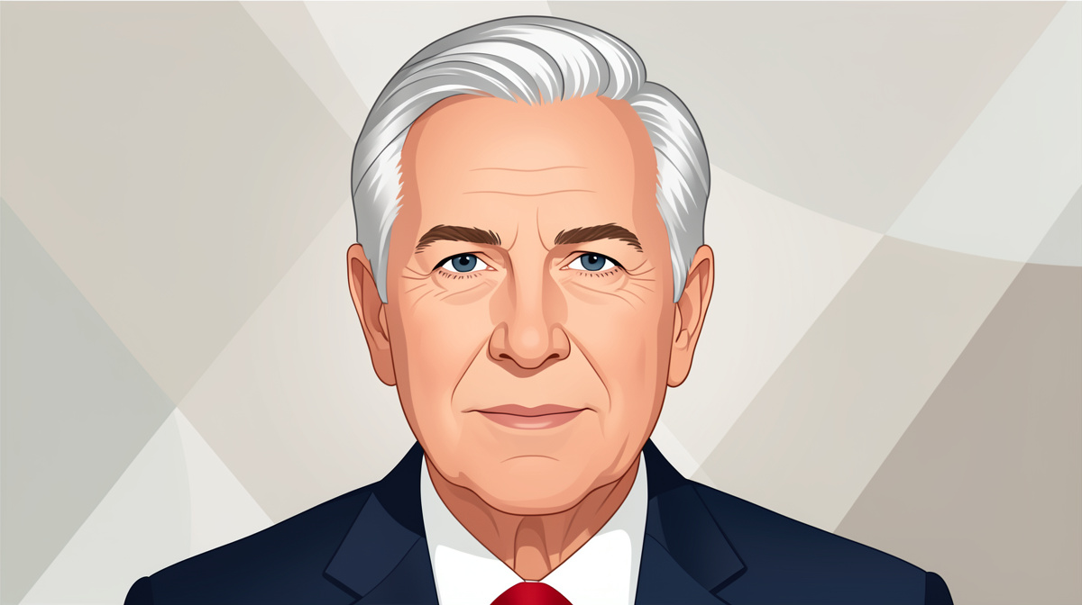 Wolf Blitzer - Professional Portrait