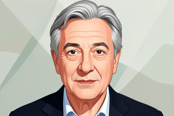 Woody Allen - Professional Portrait