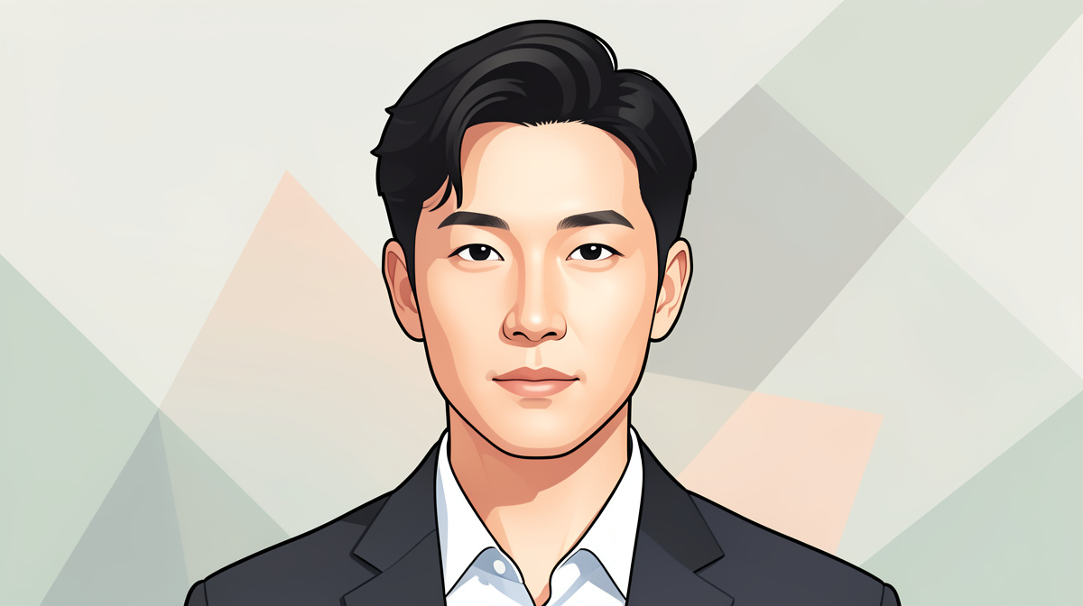 Yoon Sang-hyeon - Professional Portrait