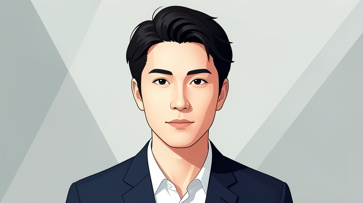 Yuji Okumoto - Professional Portrait