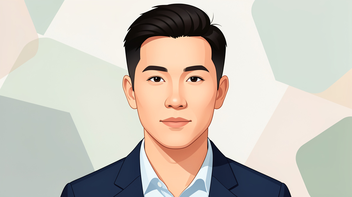 Zach Choi - Professional Portrait