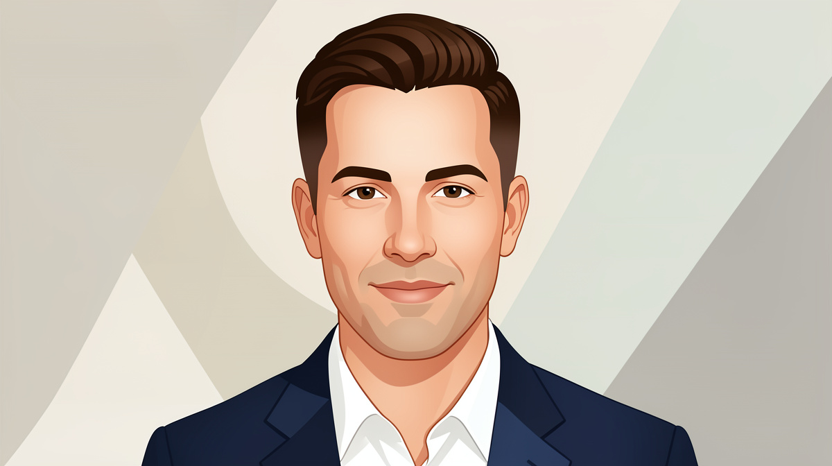 Zach Strauss - Professional Portrait