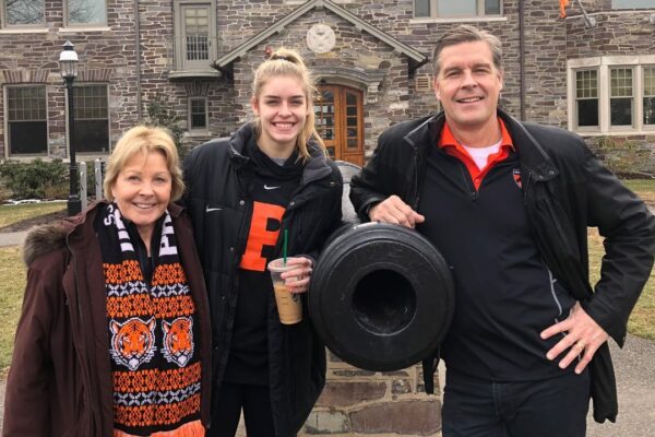 Feature: Bella and Mark Alarie