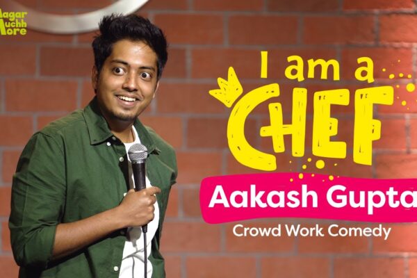 Aakash Gupta - Professional Portrait