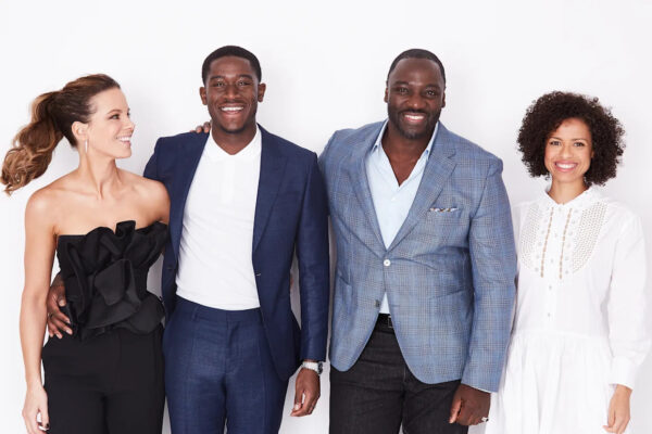 Adewale Akinnuoye-Agbaje - Professional Portrait