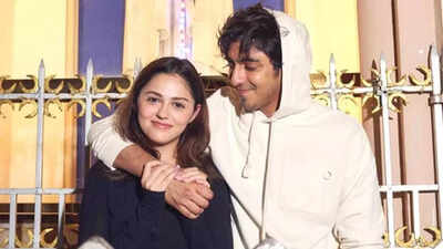 Ahaan Panday finally breaks his silence on dating Aneet Padda after Saiyaara success, 'I'll never have a bond like I have with Aneet' | - The Times of India