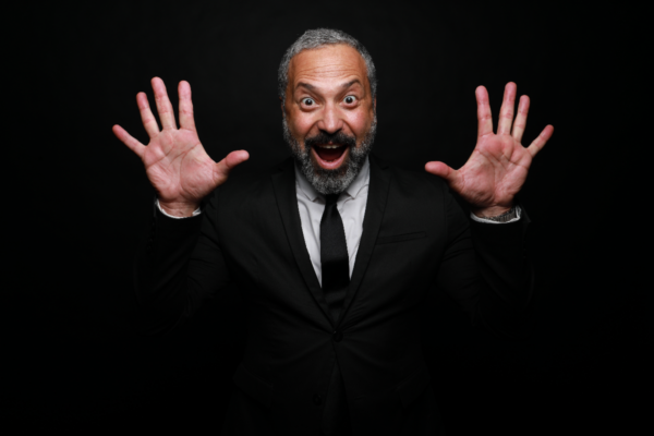 Ahmed Ahmed - Professional Portrait