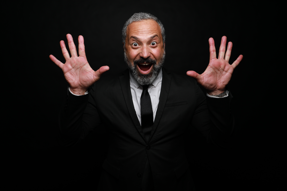 Ahmed Ahmed - Professional Portrait