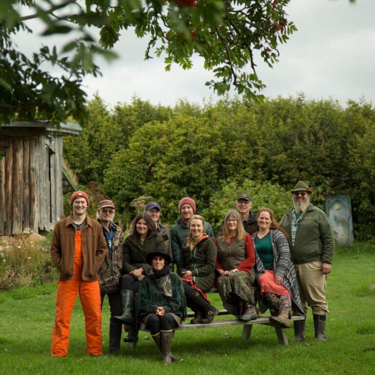 Alaska: The Last Frontier Cast - Professional Portrait