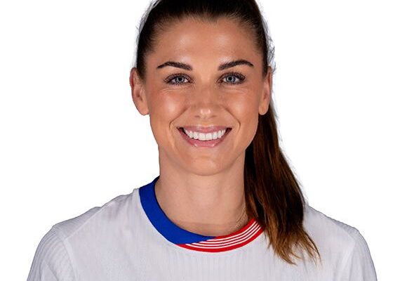 Alex Morgan - Professional Portrait