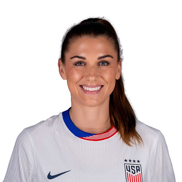 Alex Morgan - Professional Portrait