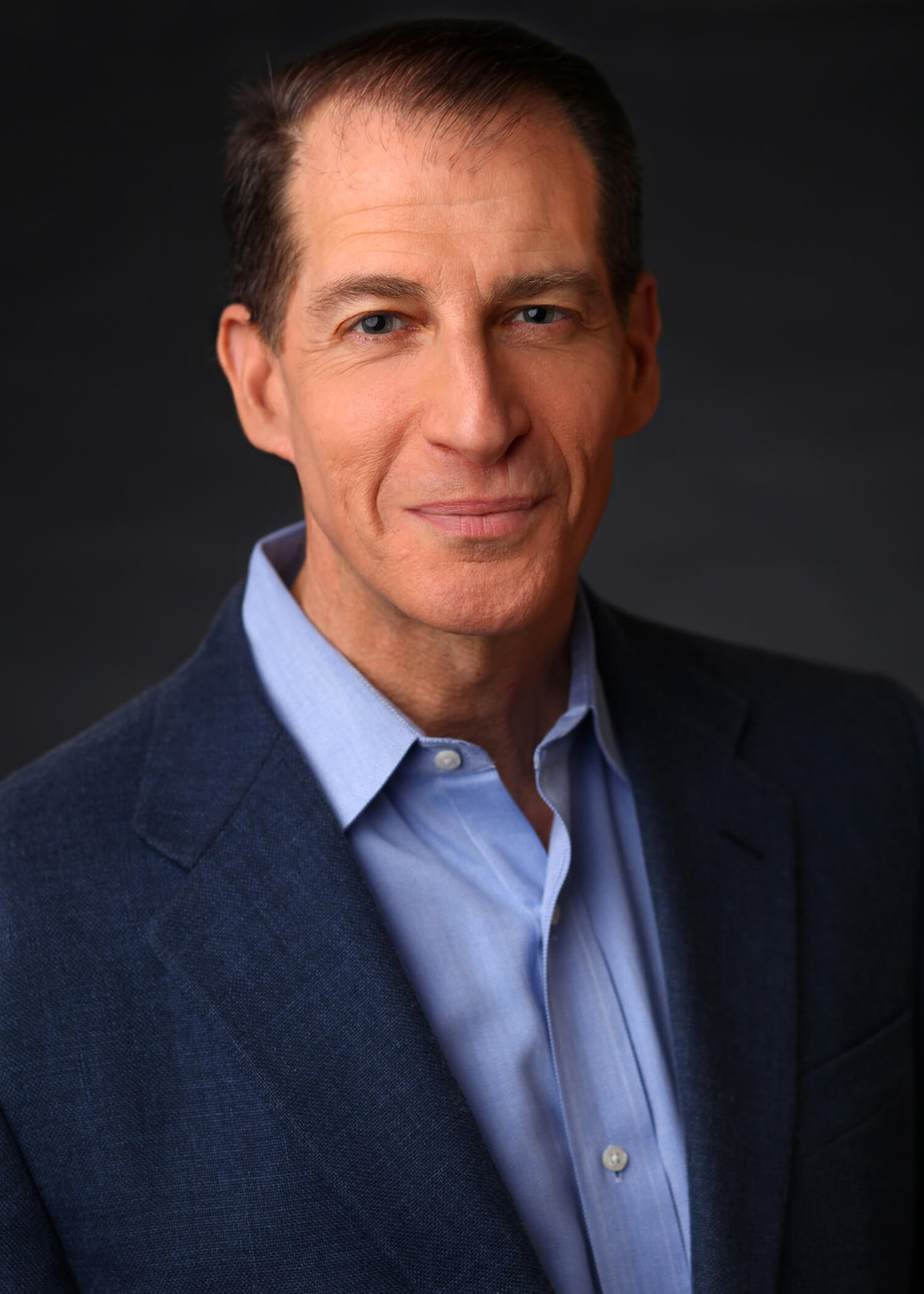 Allan Chernoff - Professional Portrait