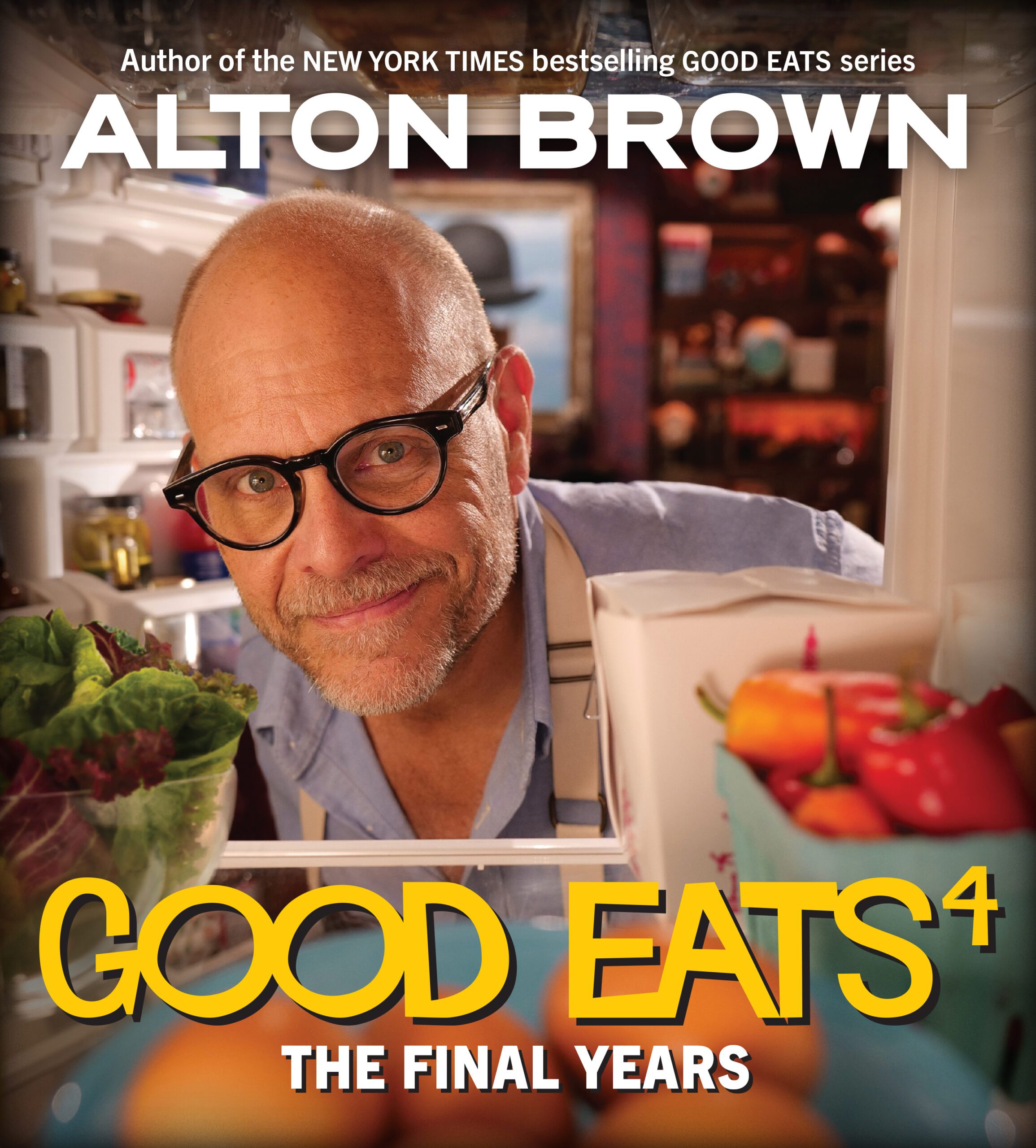 Alton Brown - Professional Portrait