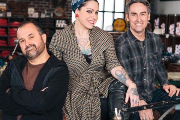 American Pickers Cast - Professional Portrait