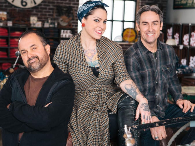 American Pickers Cast - Professional Portrait