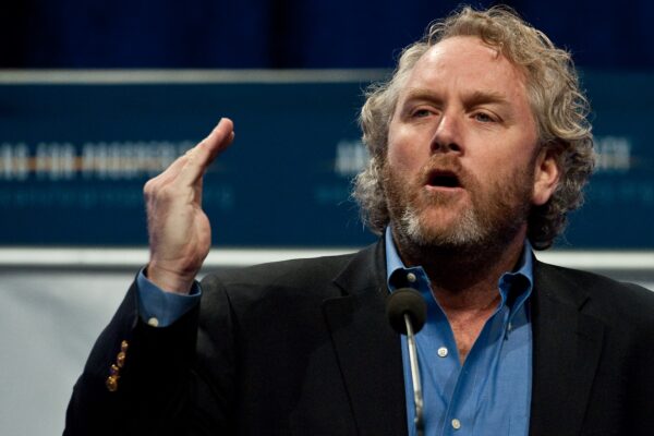 Andrew Breitbart - Professional Portrait