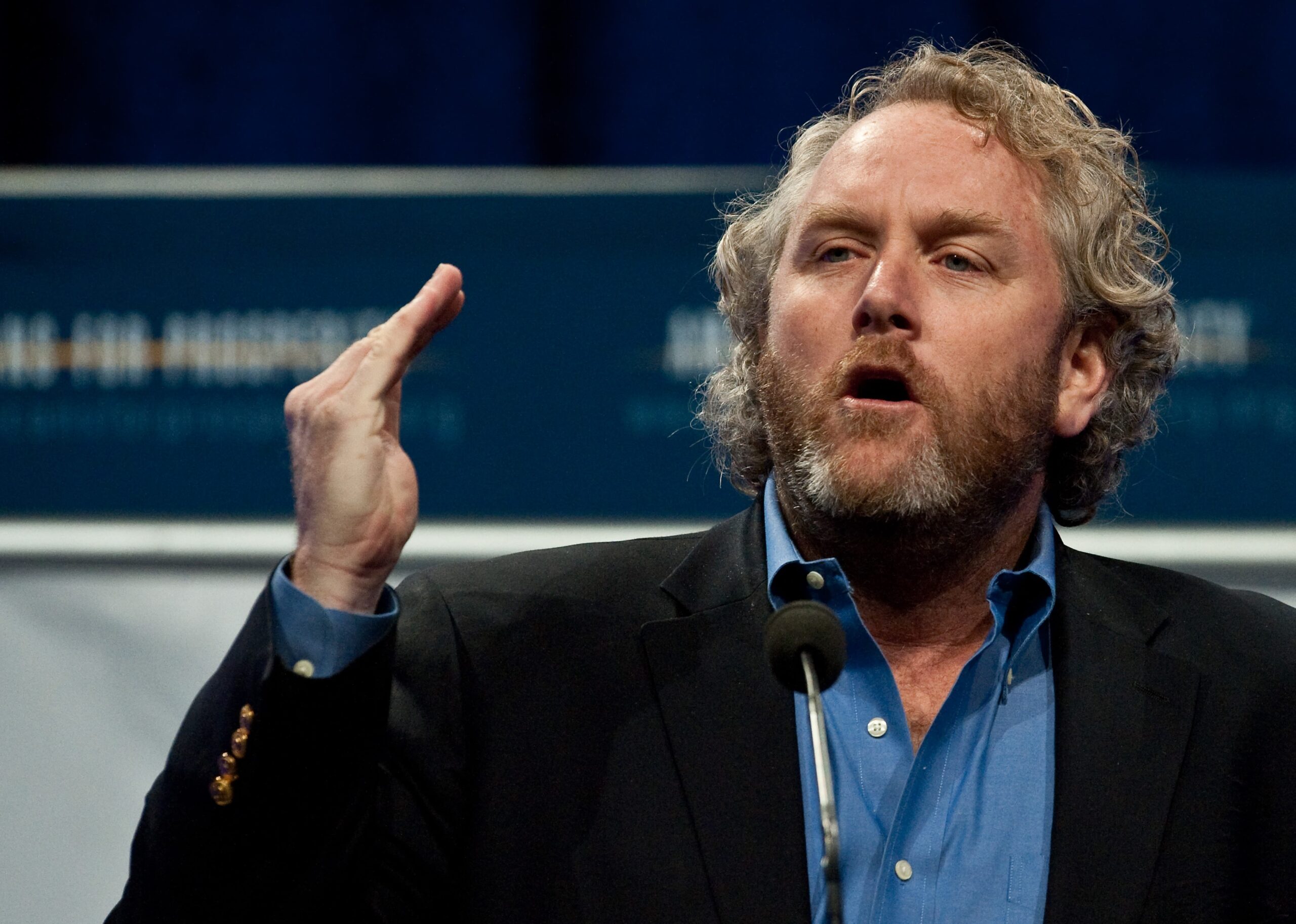 Andrew Breitbart - Professional Portrait