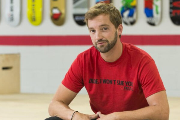 Skateboarder Andy Schrock to Star in Comedy 'Paved New World'